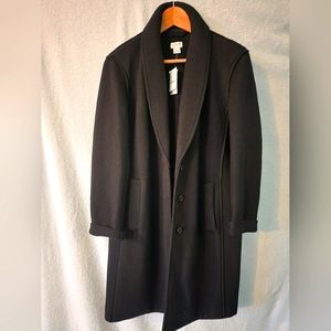 NWT J.Crew Coat -Wool Blend